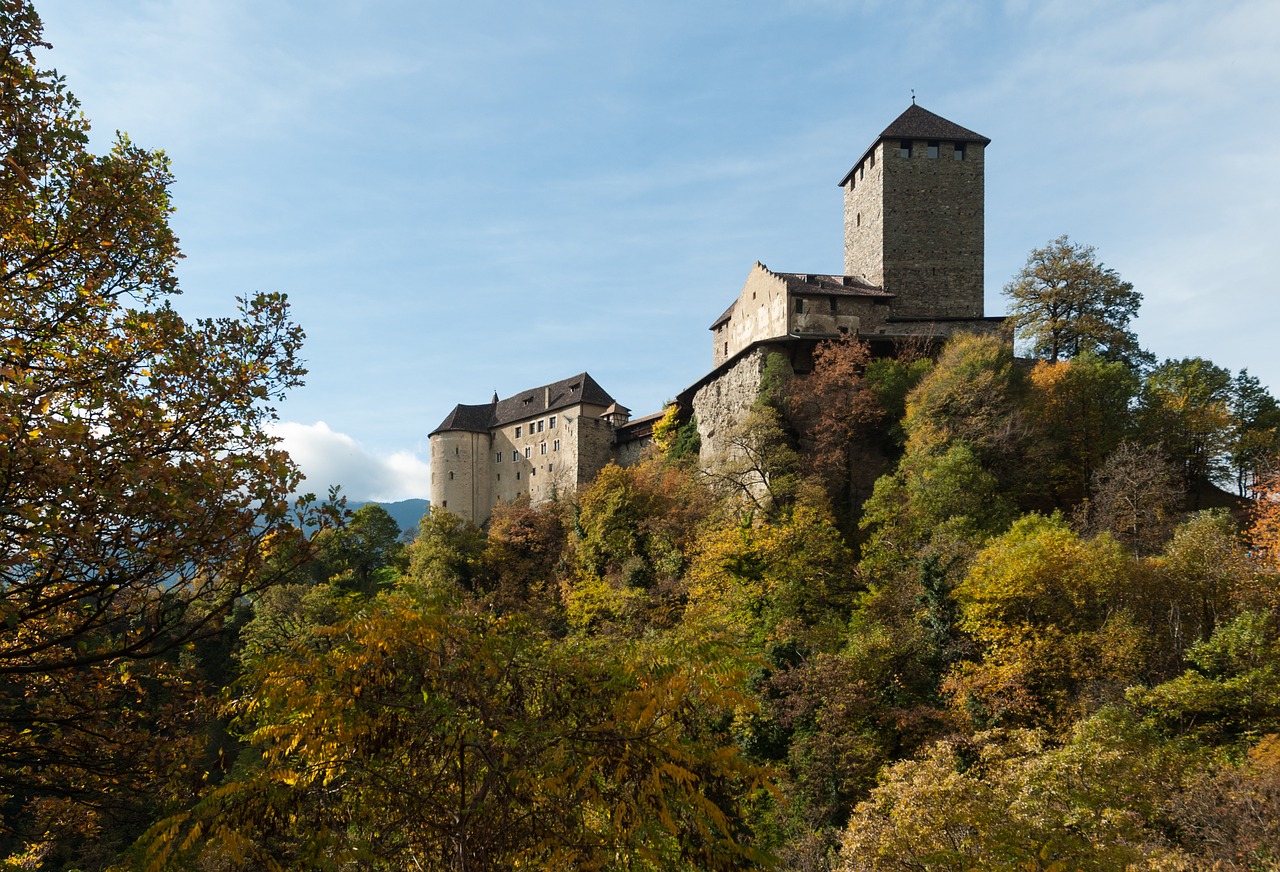 Image - castle tyrol south tyrol autumn