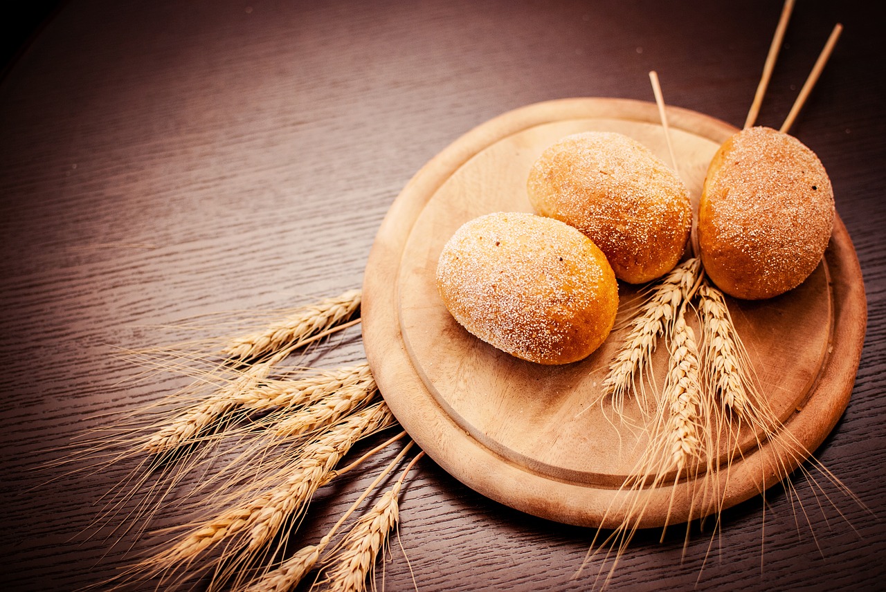 Image - bread baguette food baking