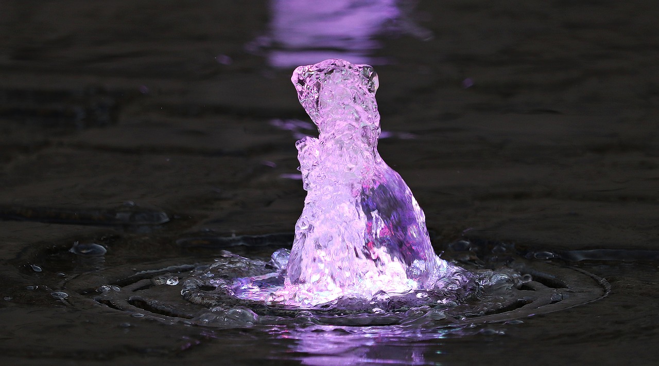 Image - fountain floor fountain water