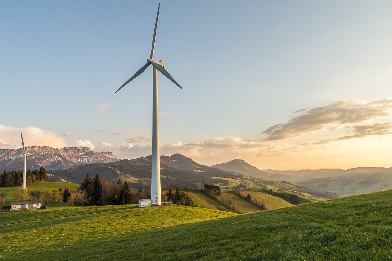 Image - wind turbine wind energy