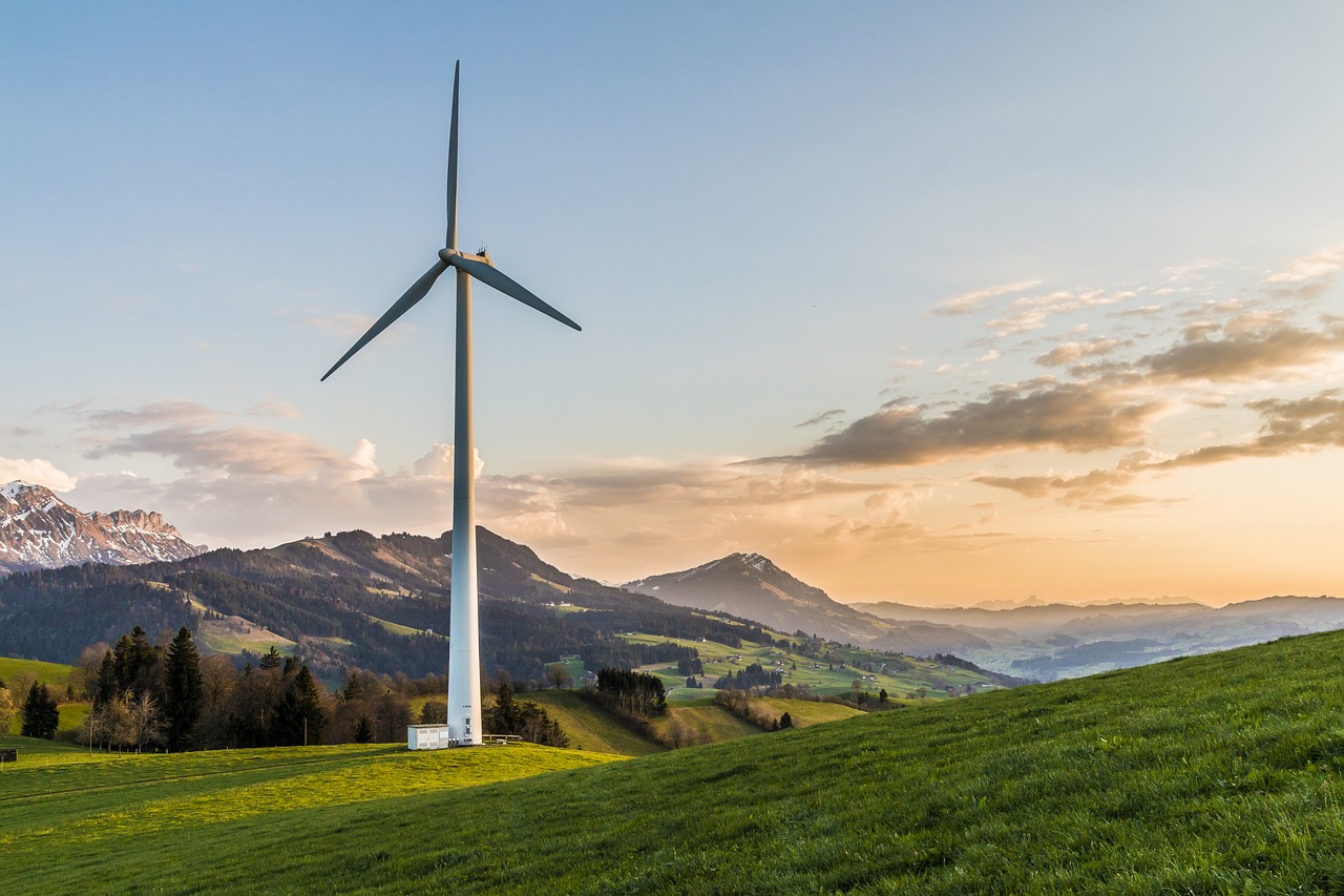 Image - wind turbine wind energy