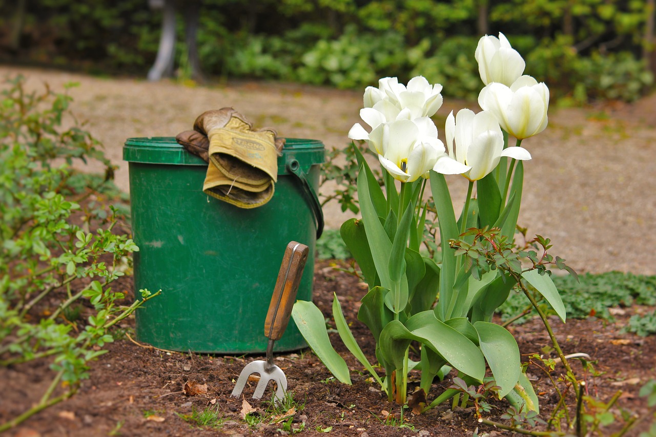 Image - garden gardening garden tools