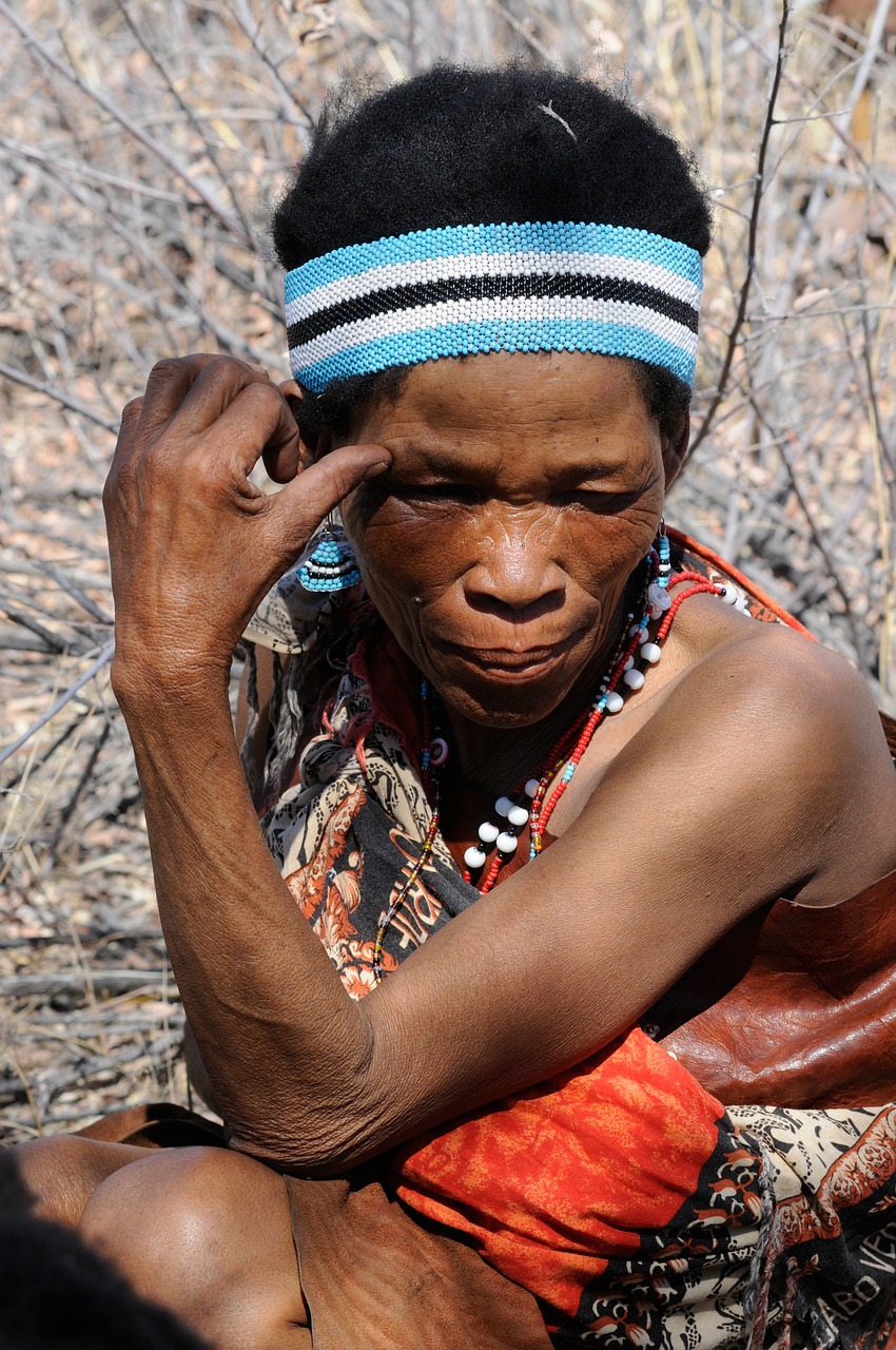 Image - botswana indigenous culture buschman