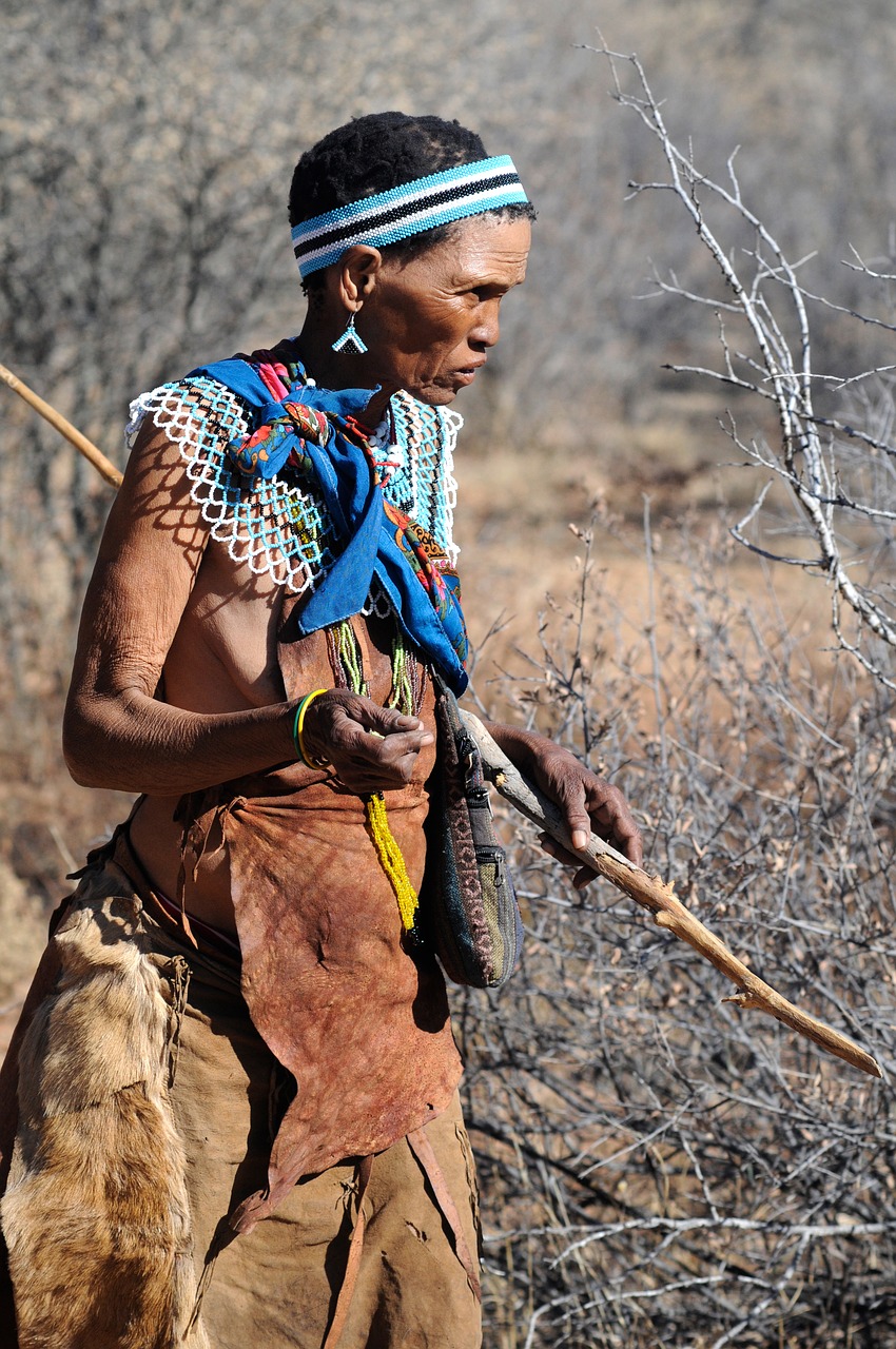 Image - botswana indigenous culture buschman