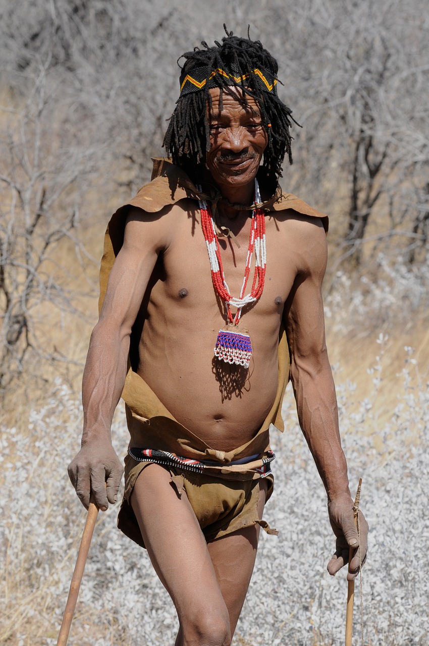 Image - botswana indigenous culture buschman