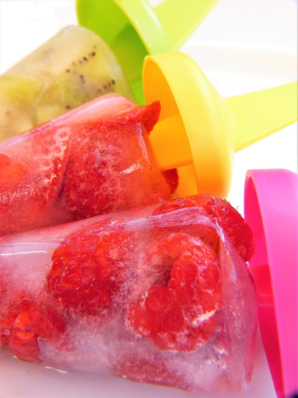 Image - ice water frozen fruit fruits