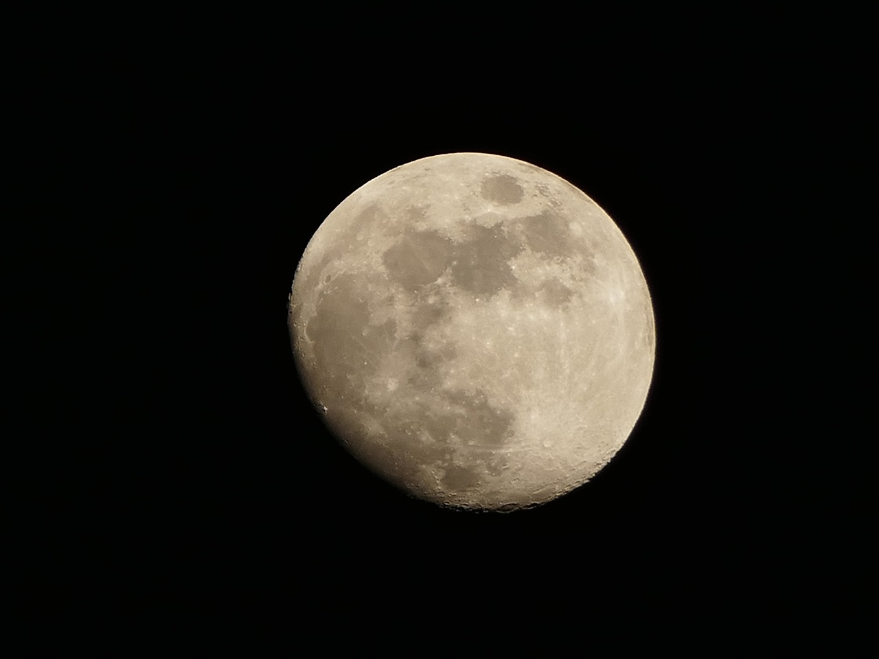 Image - moon night space night photograph