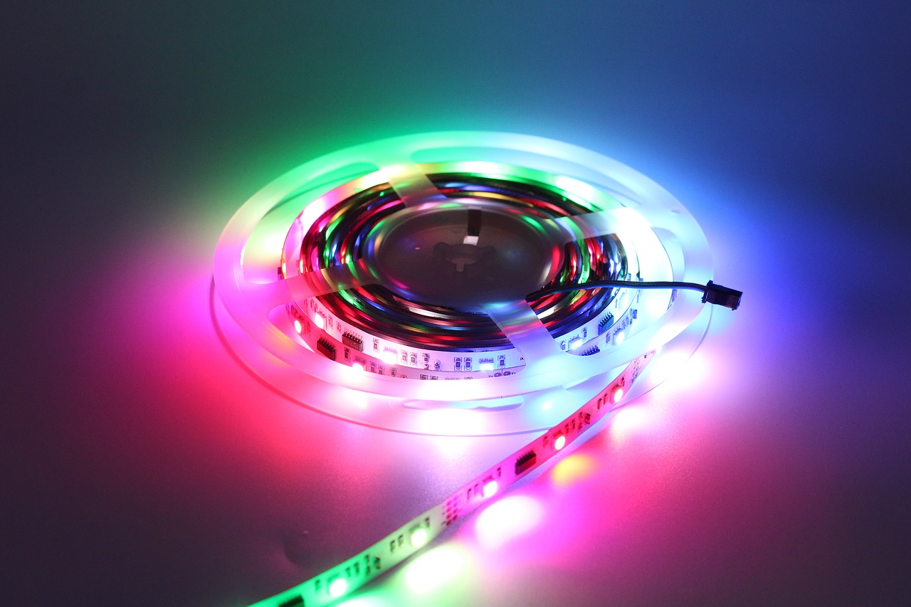 Image - ledtape ledstrip led lamp magic