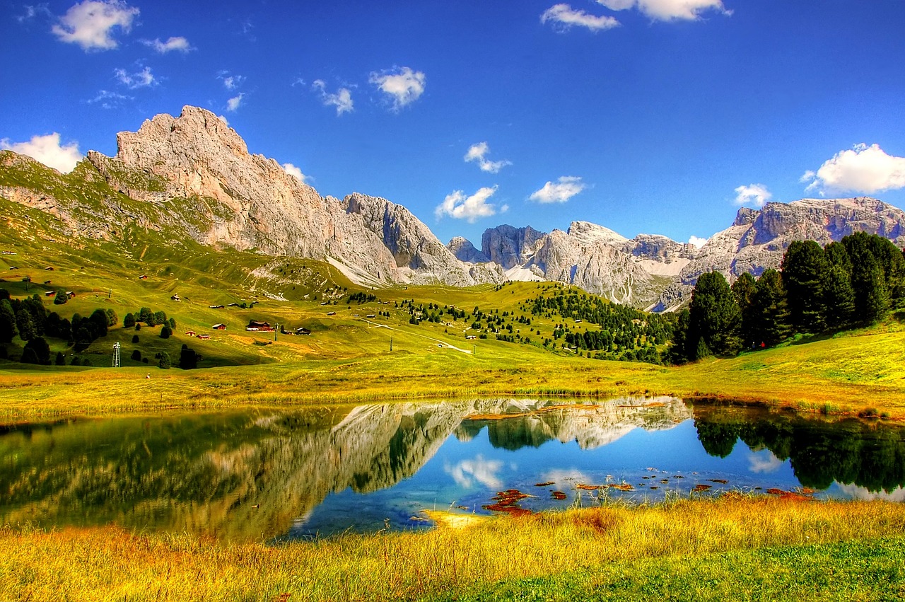 Image - dolomites mountains alpine italy