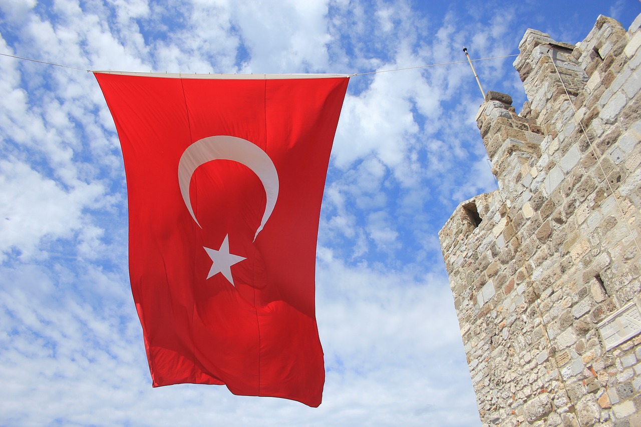 Image - turkey flag turks red