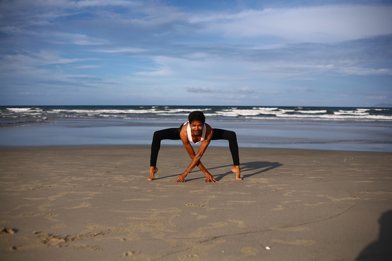 Image - yoga indian yoga guy meditation