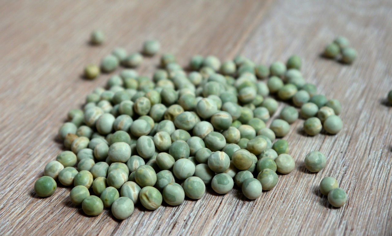 Image - peas dried eat nutrition food