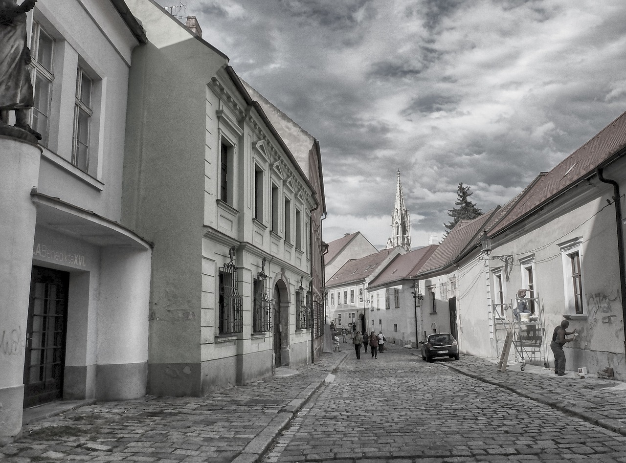 Image - bratislava the old town slovakia