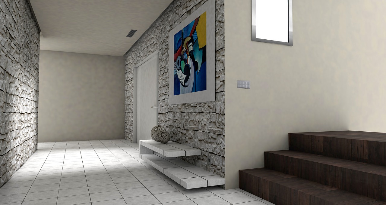 Image - floor gang input entrance hall