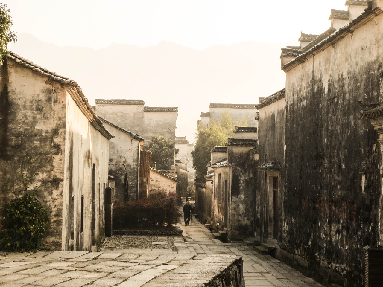 Image - anhui hongcun village guizhou county