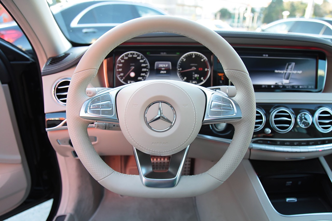 Image - mercedes s350 car lux steering