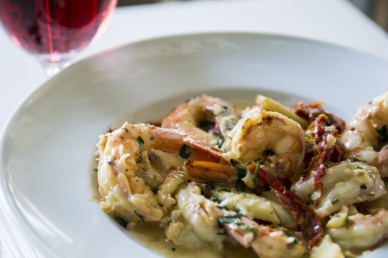 Image - shrimp seafood food restaurant