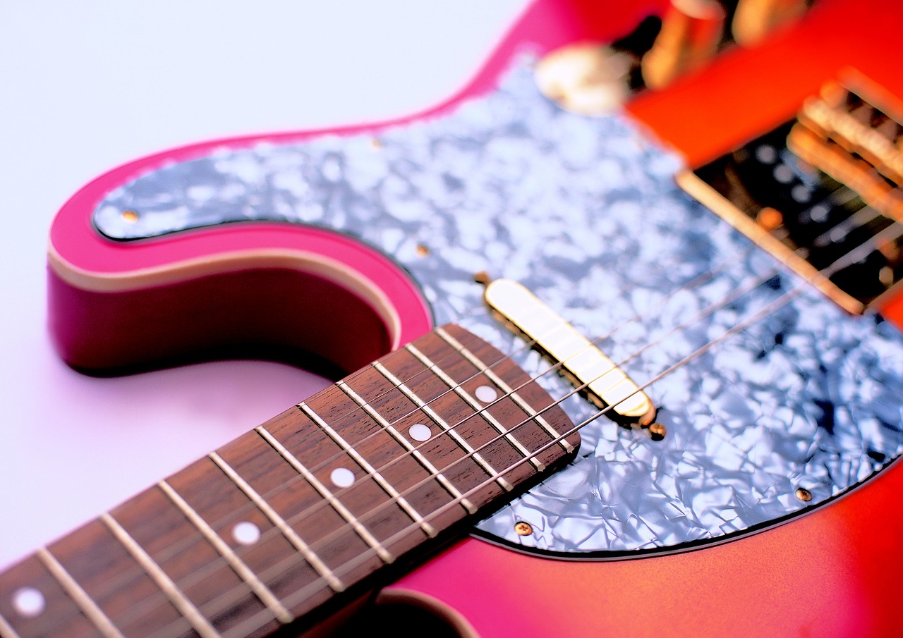 Image - fender telecaster electric guitar
