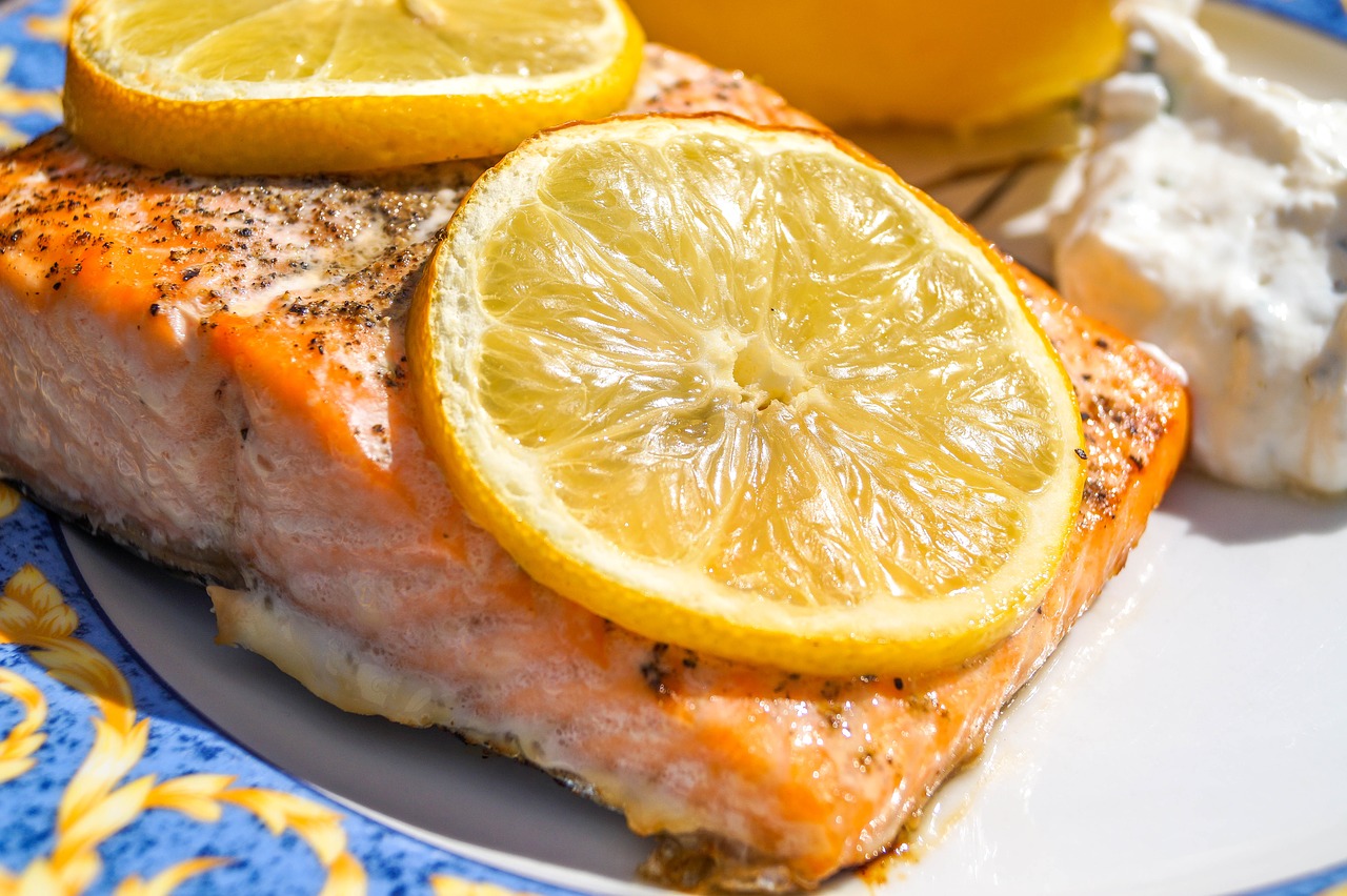 Image - salmon food eat fish nutrition