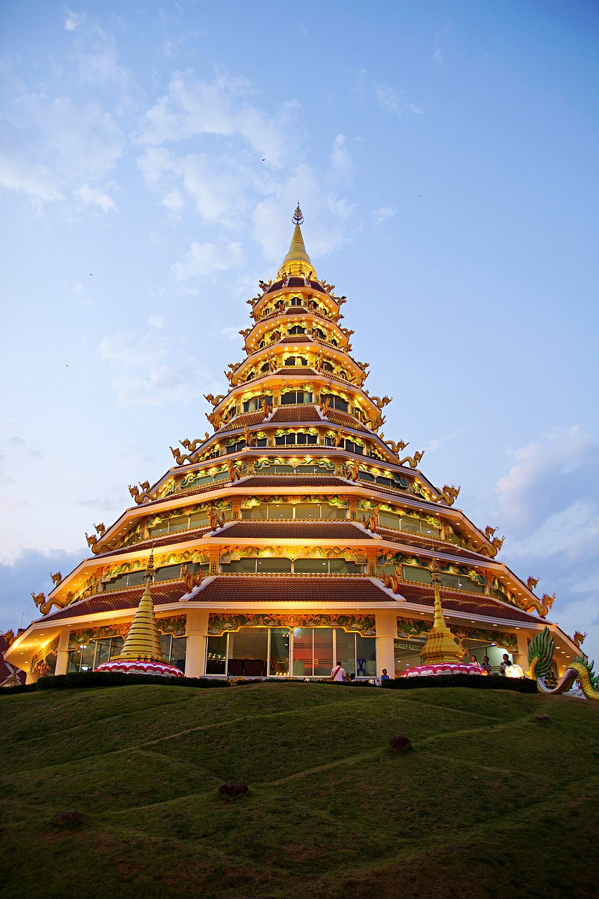 Image - thailand chiang rai temple