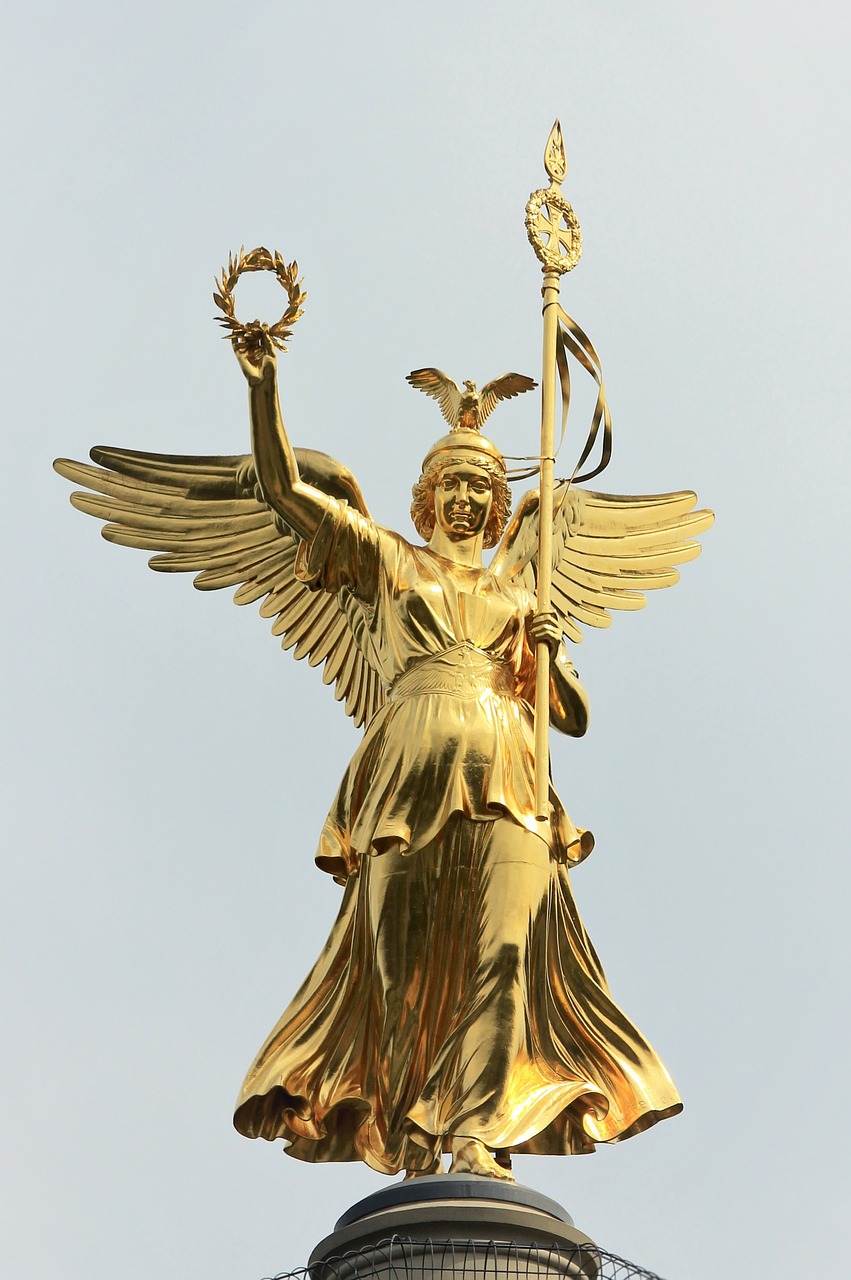 Image - gold else siegessäule berlin