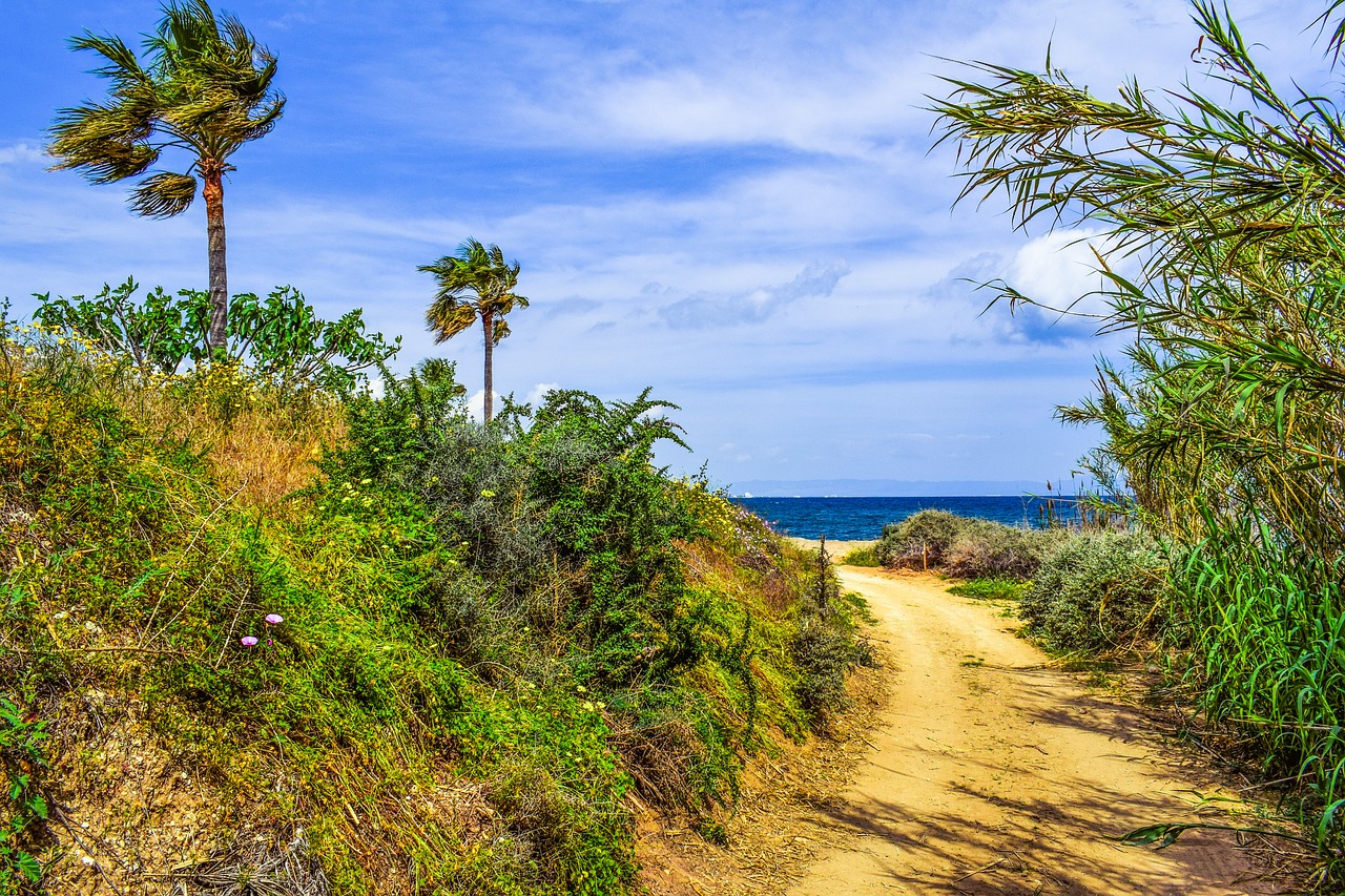 Image - coastal path landscape scenery