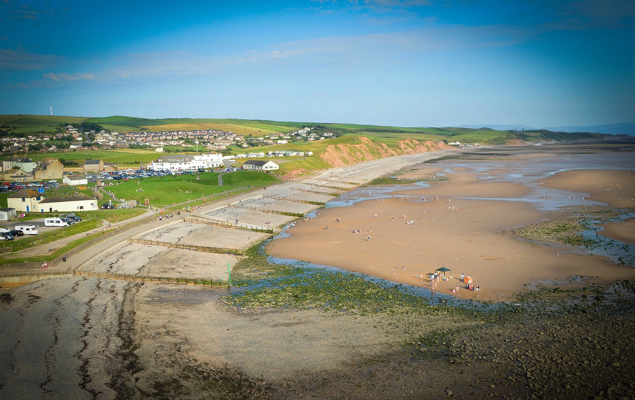 Image - st bees cumbria coast