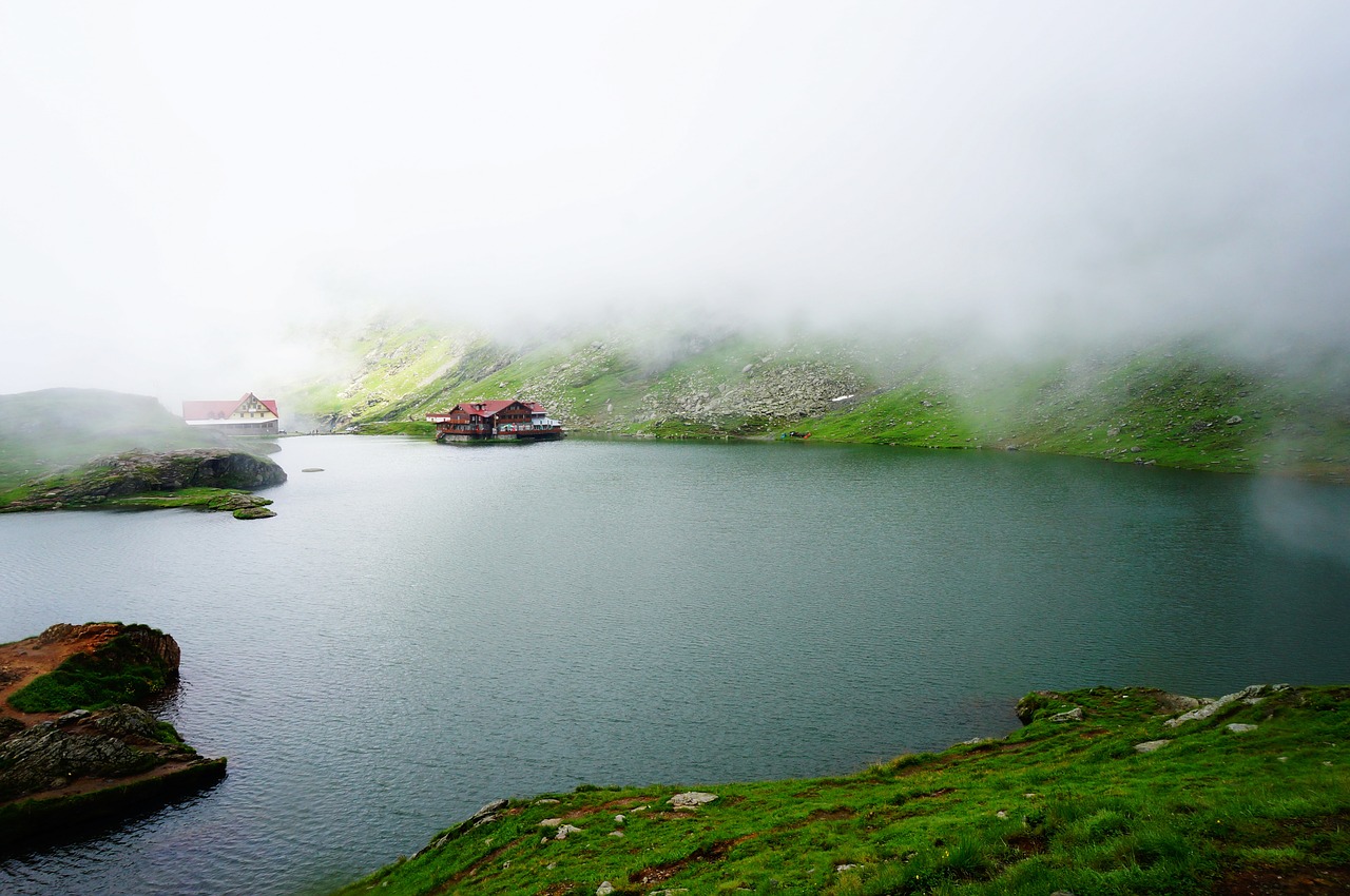 Image - romania fog balea lake fagaras