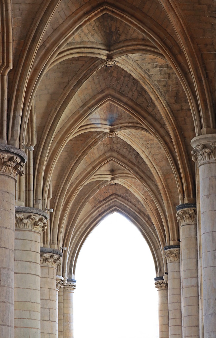 Image - blanket church ceiling church vault