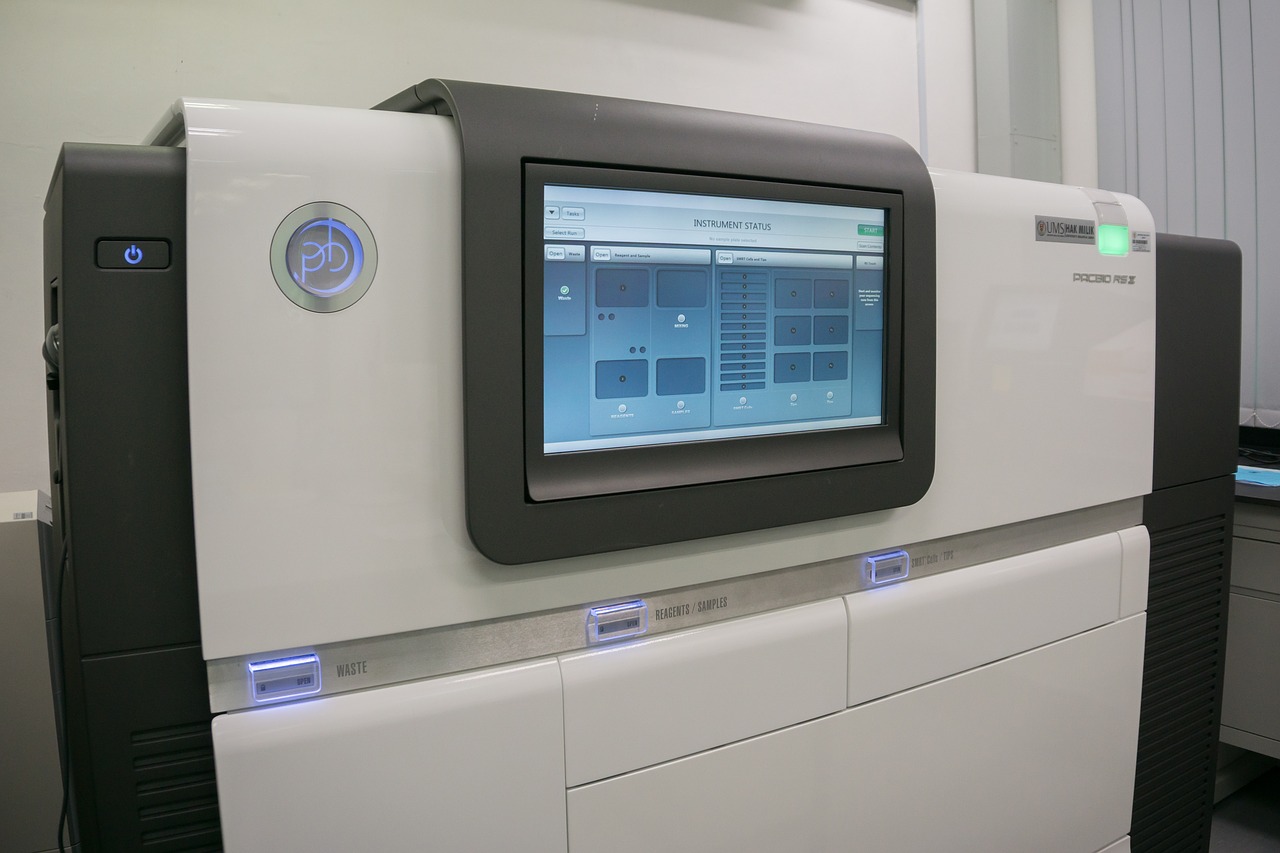 Image - genome sequencing facility