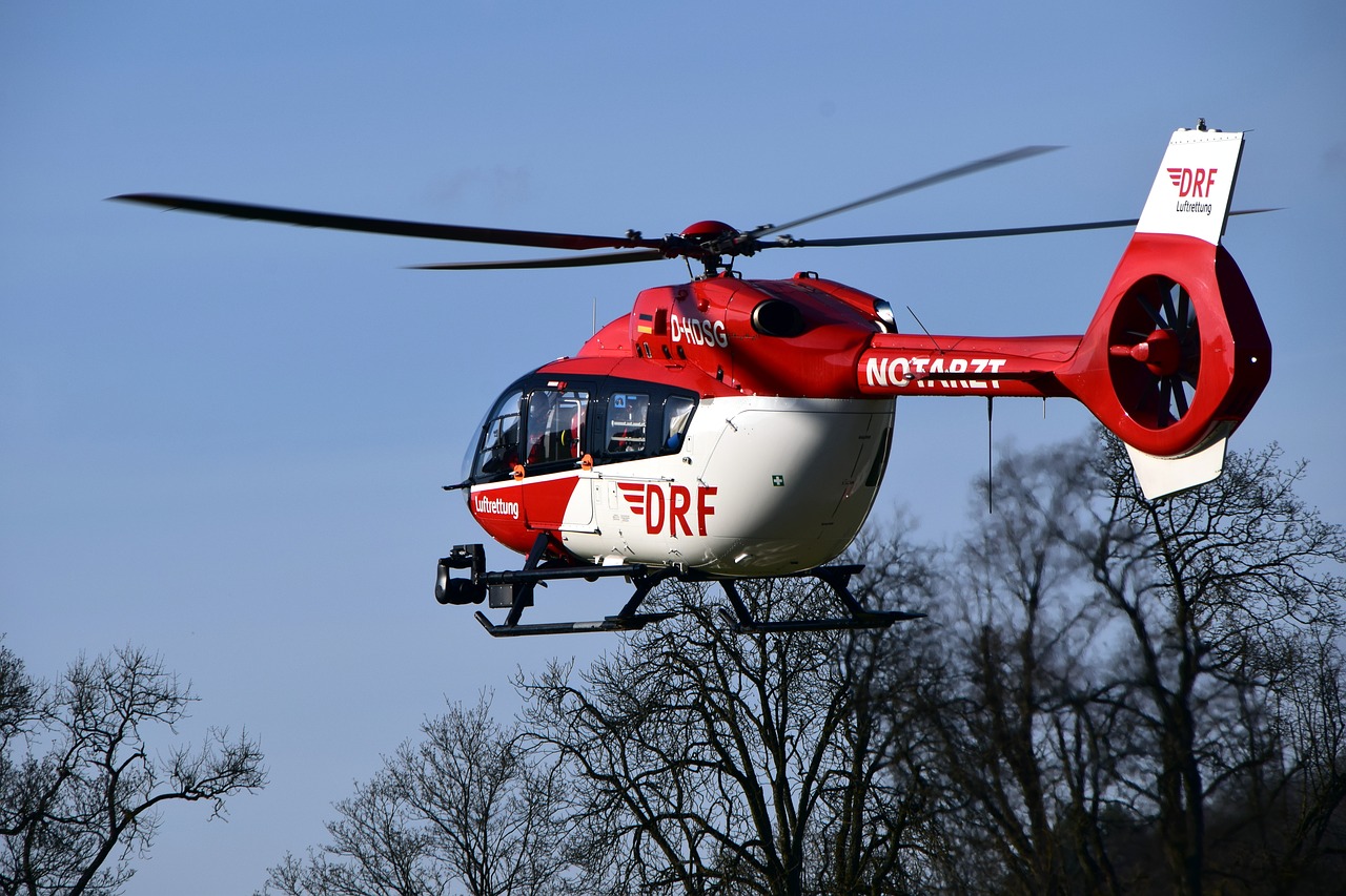 Image - helicopter air rescue