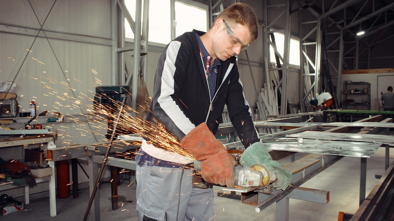 Image - master worker grinder tool tools