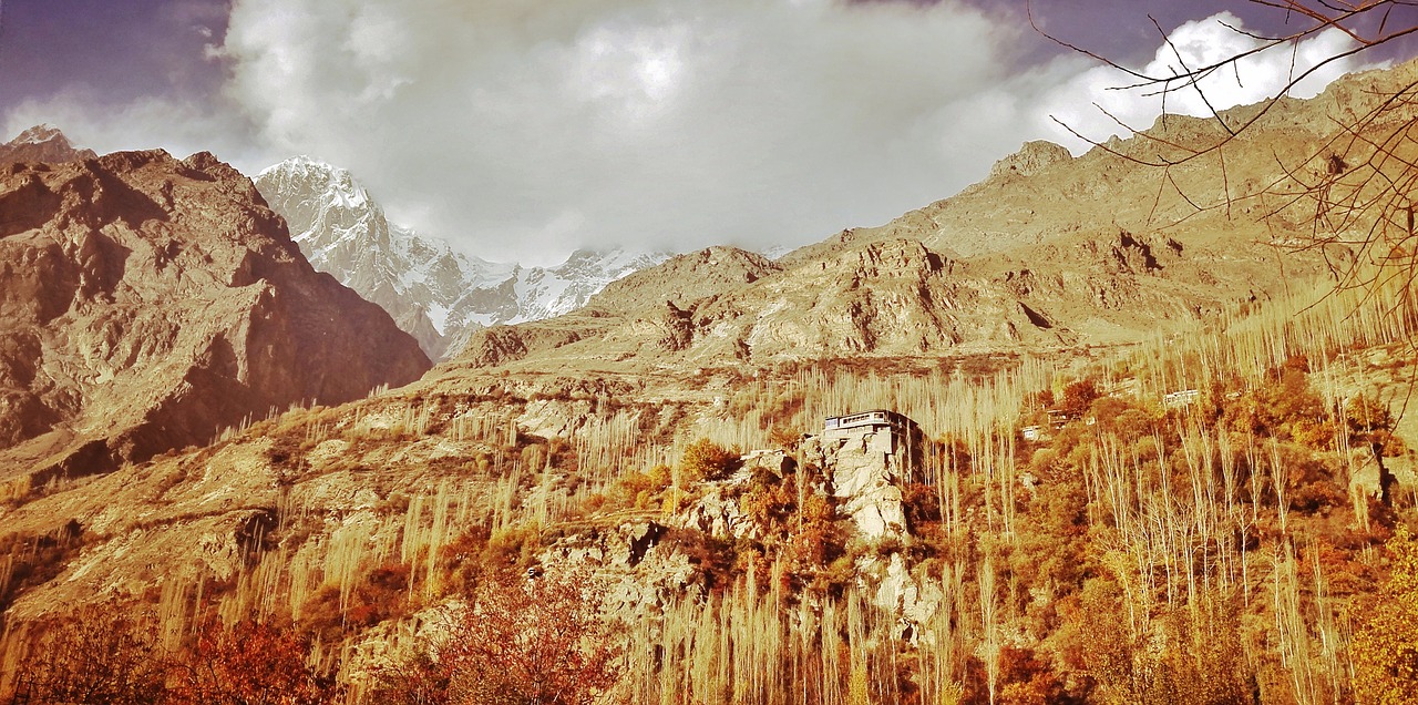 Image - pakistan autumn peak karakorum