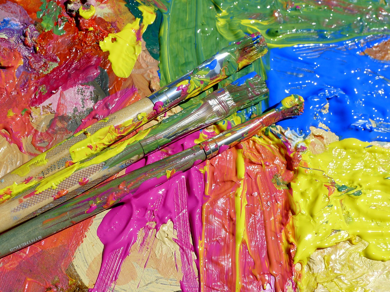 Image - paint splatter colours paint