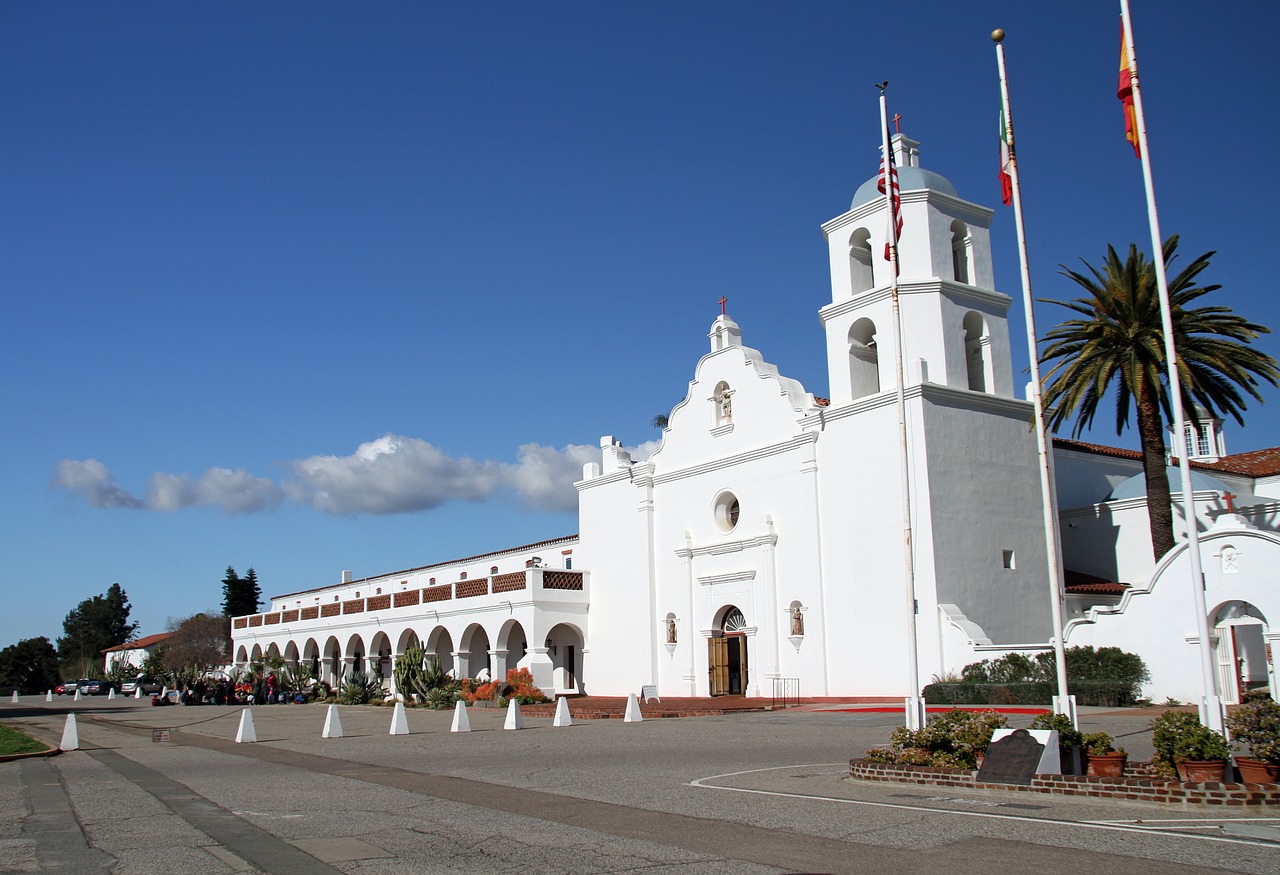 Image - church san diego architecture