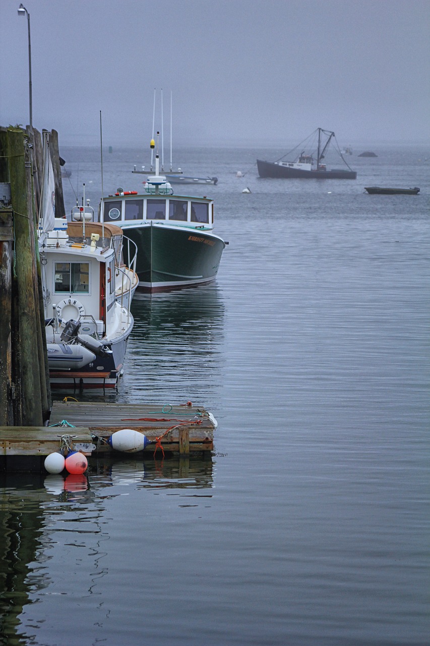 Image - boat sea maine ocean ship water