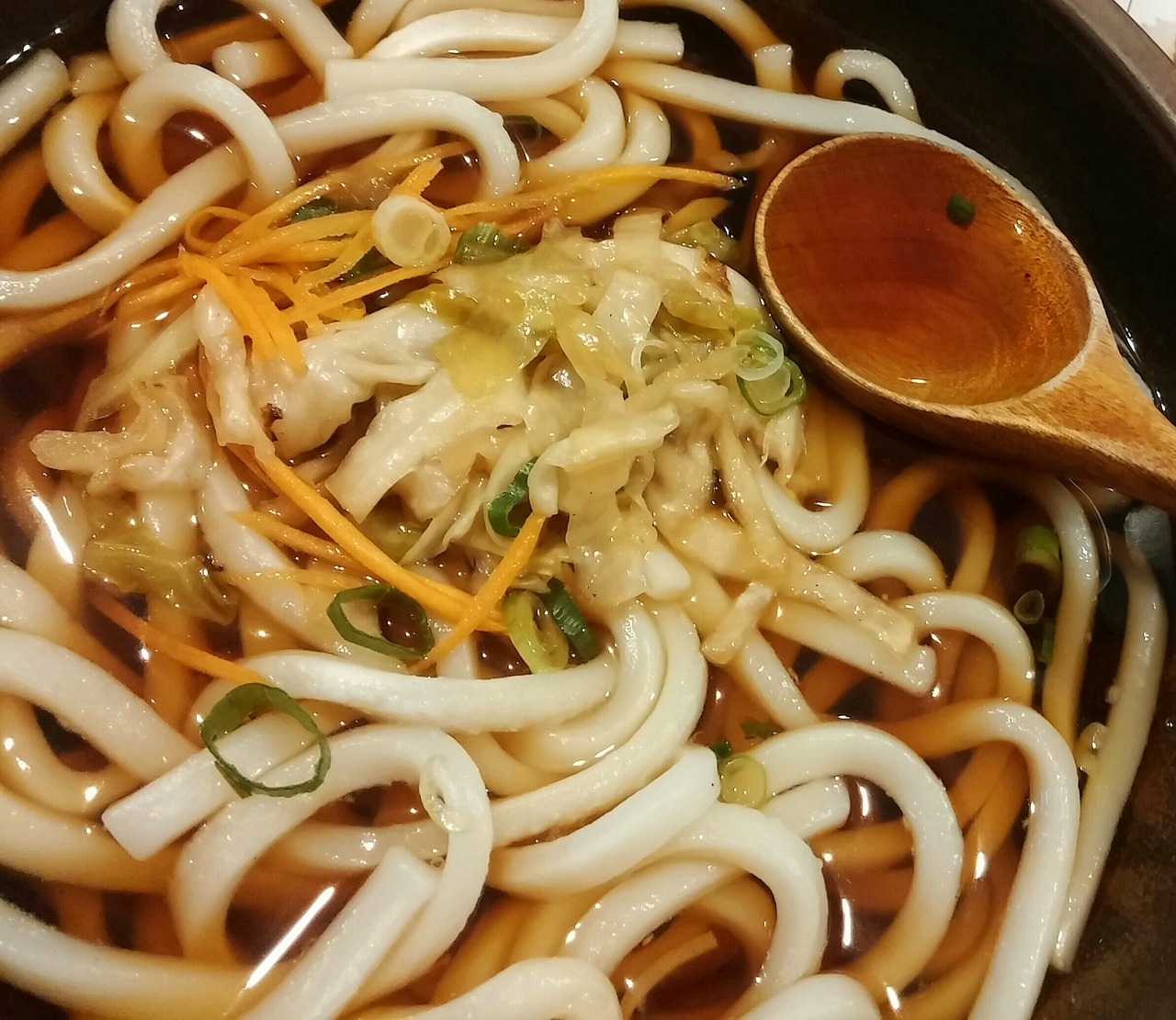 Image - soup noodles udon japanese cook