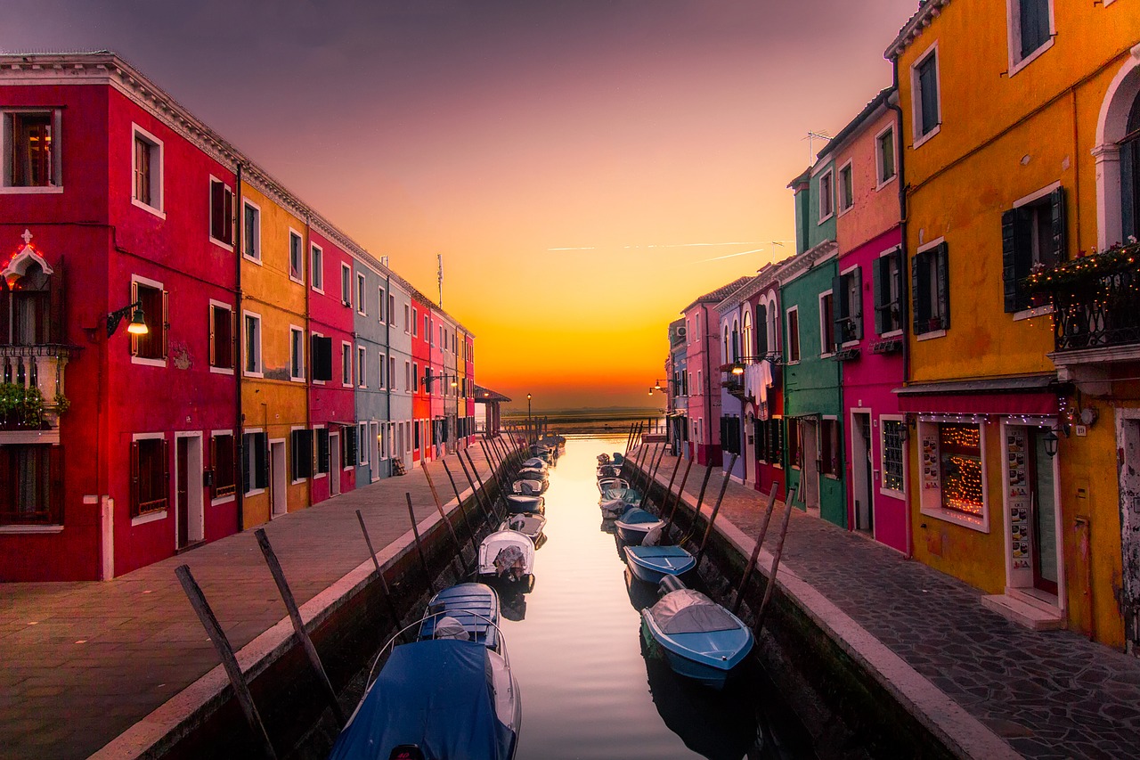 Image - venice italy burano island