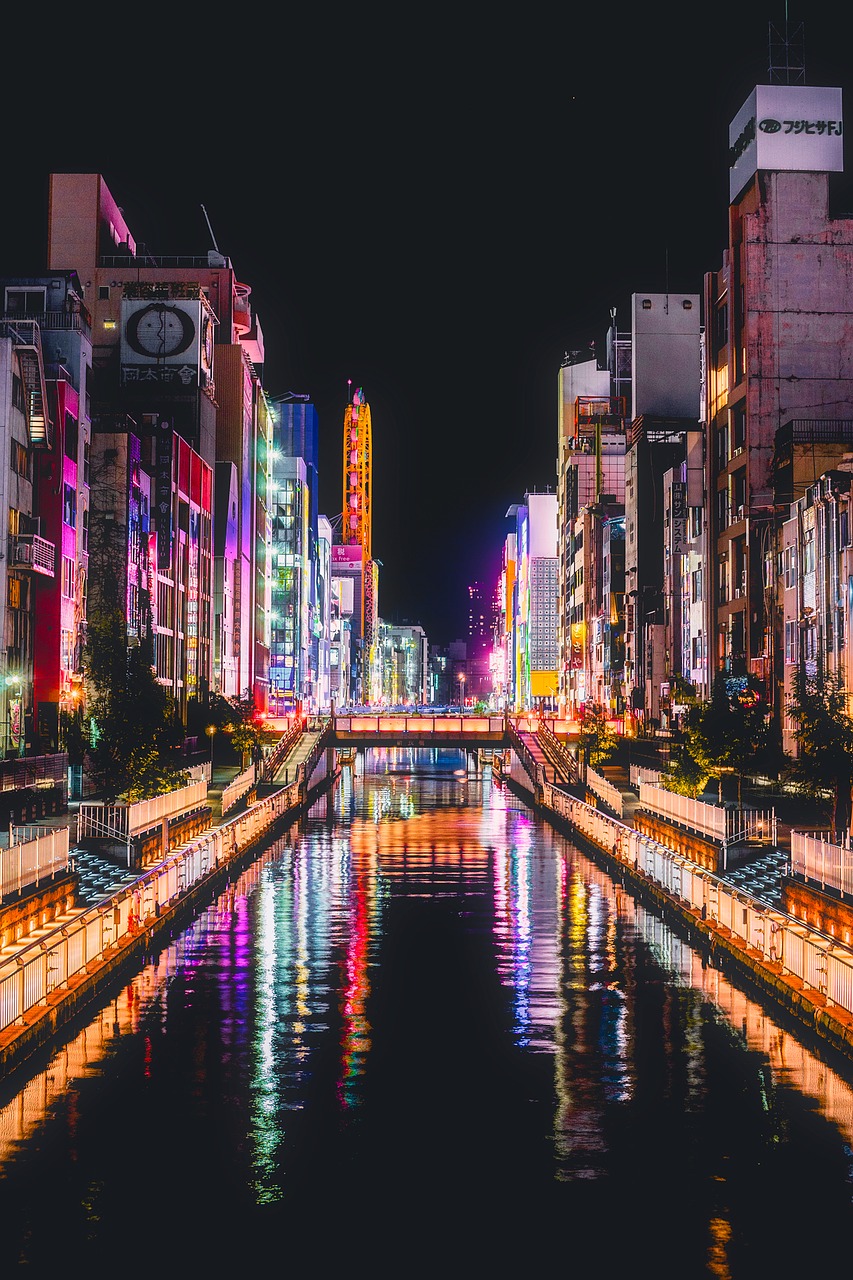 Image - osaka japan hdr city urban