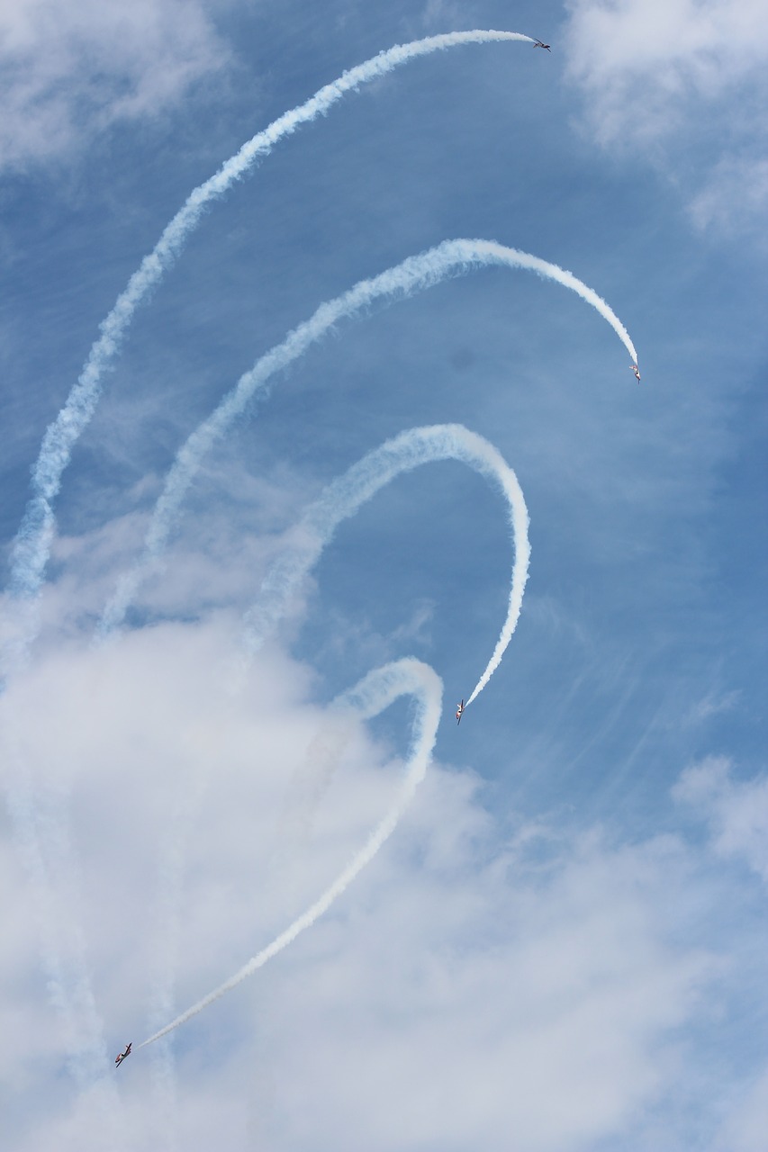 Image - show air gijón air show plane fly