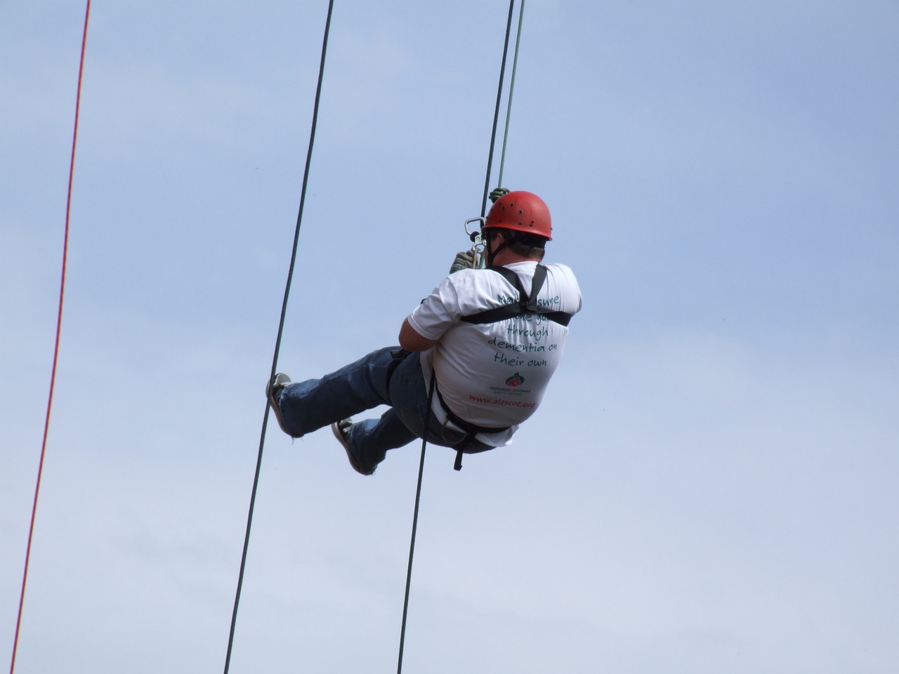 Image - abseil abseiling abseiler sport