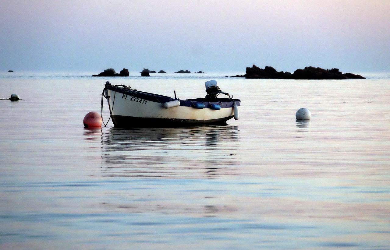 Image - brittany morning sea landscape