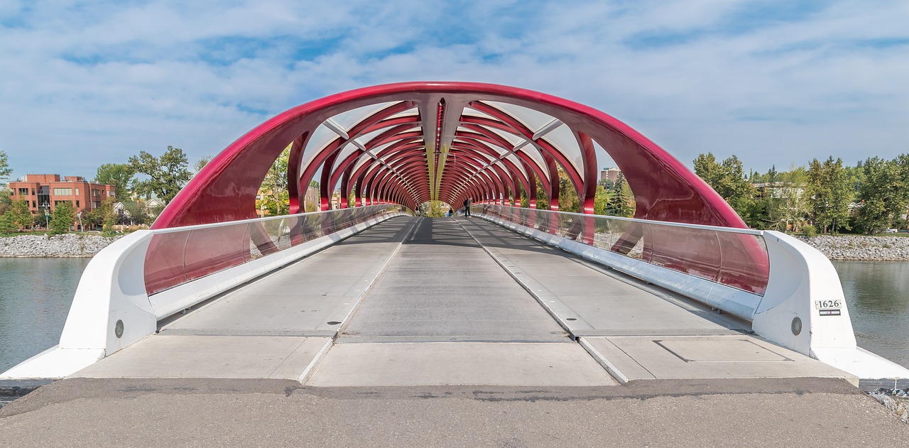 Image - bridge canada peace bridge calgary