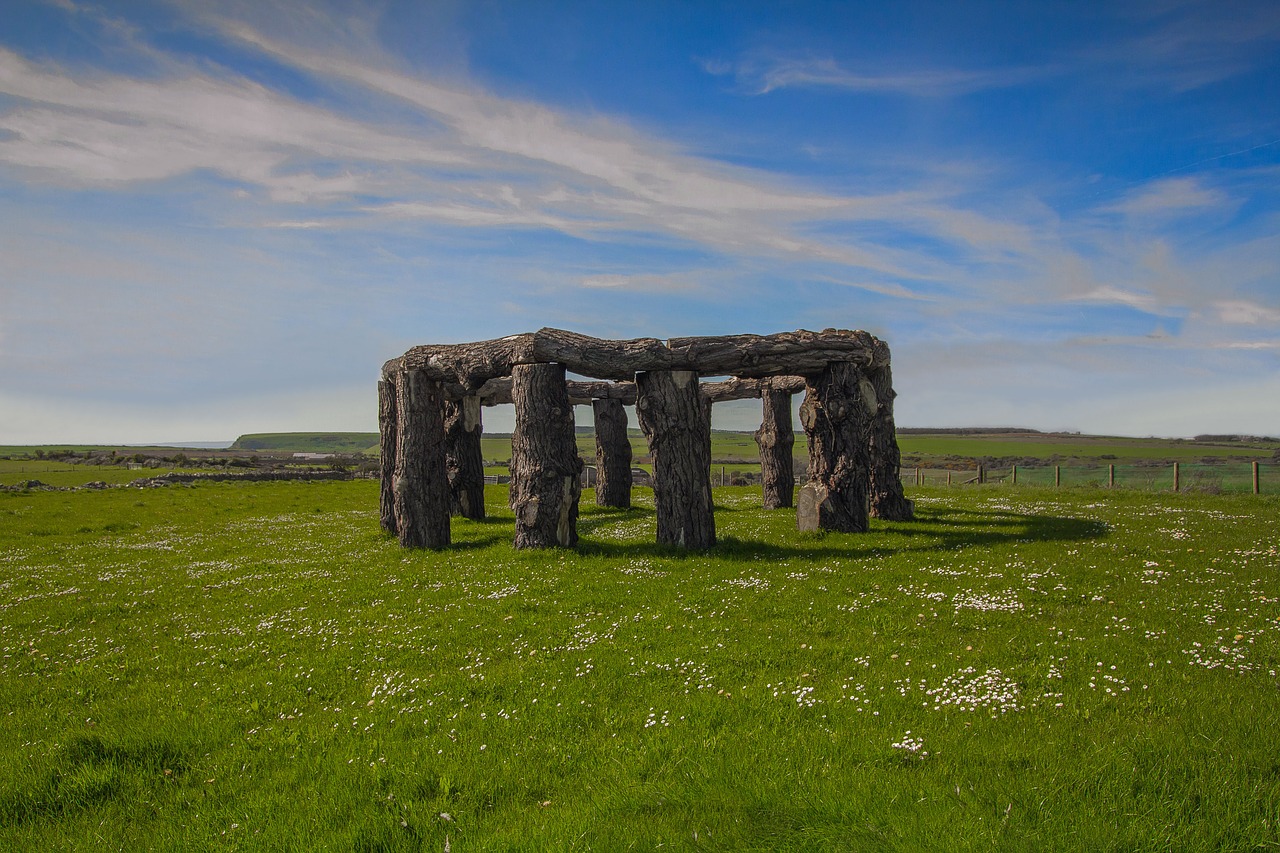 Image - building wood art england dorset