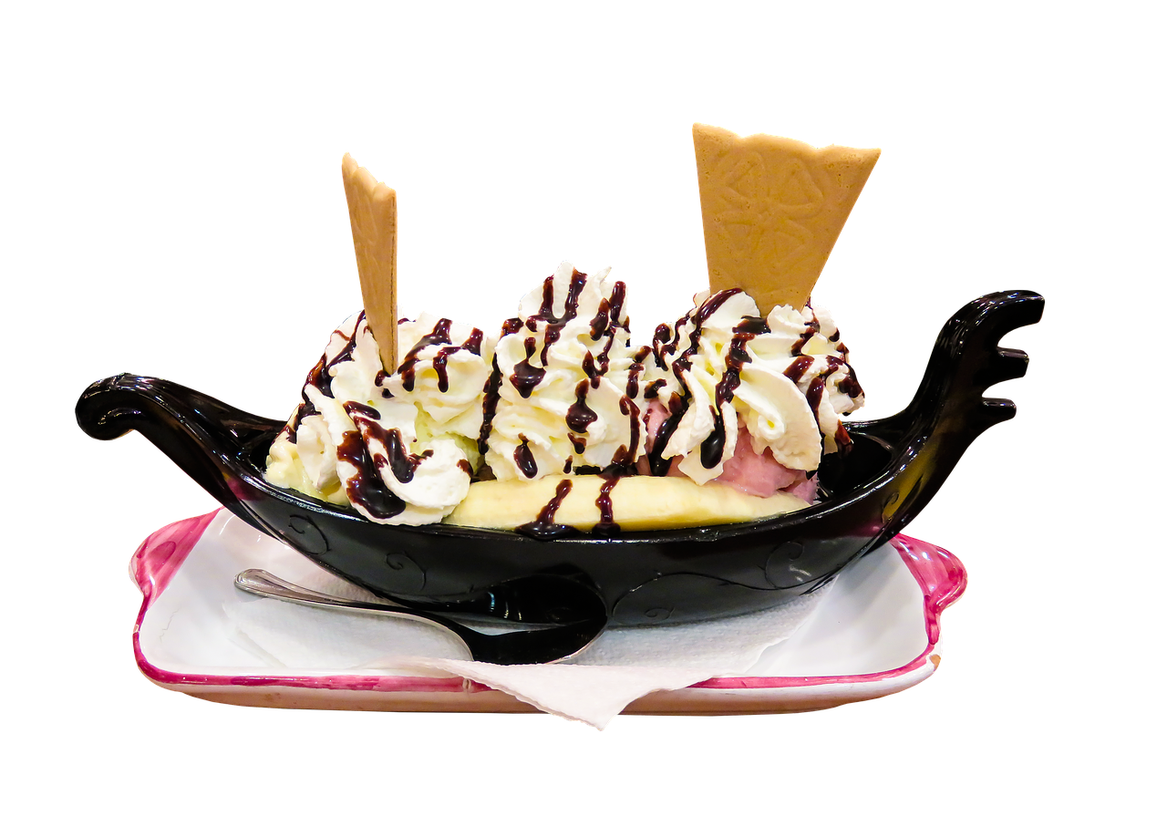 Image - eat ice cream gondola dessert