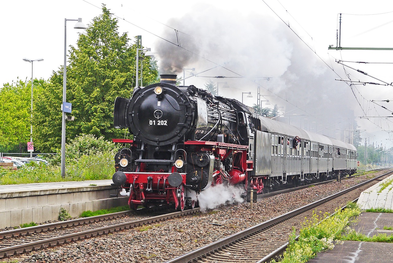 Image - steam locomotive express train