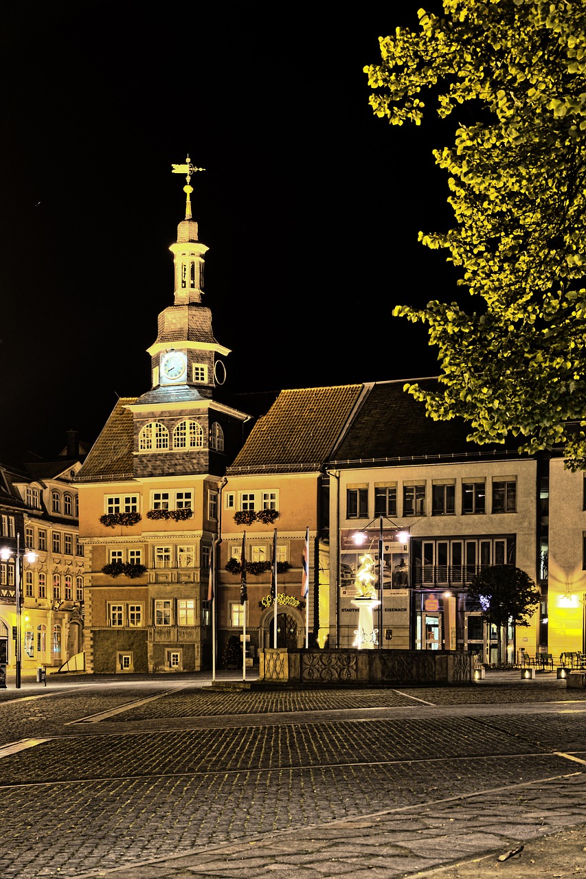 Image - eisenach market town hall