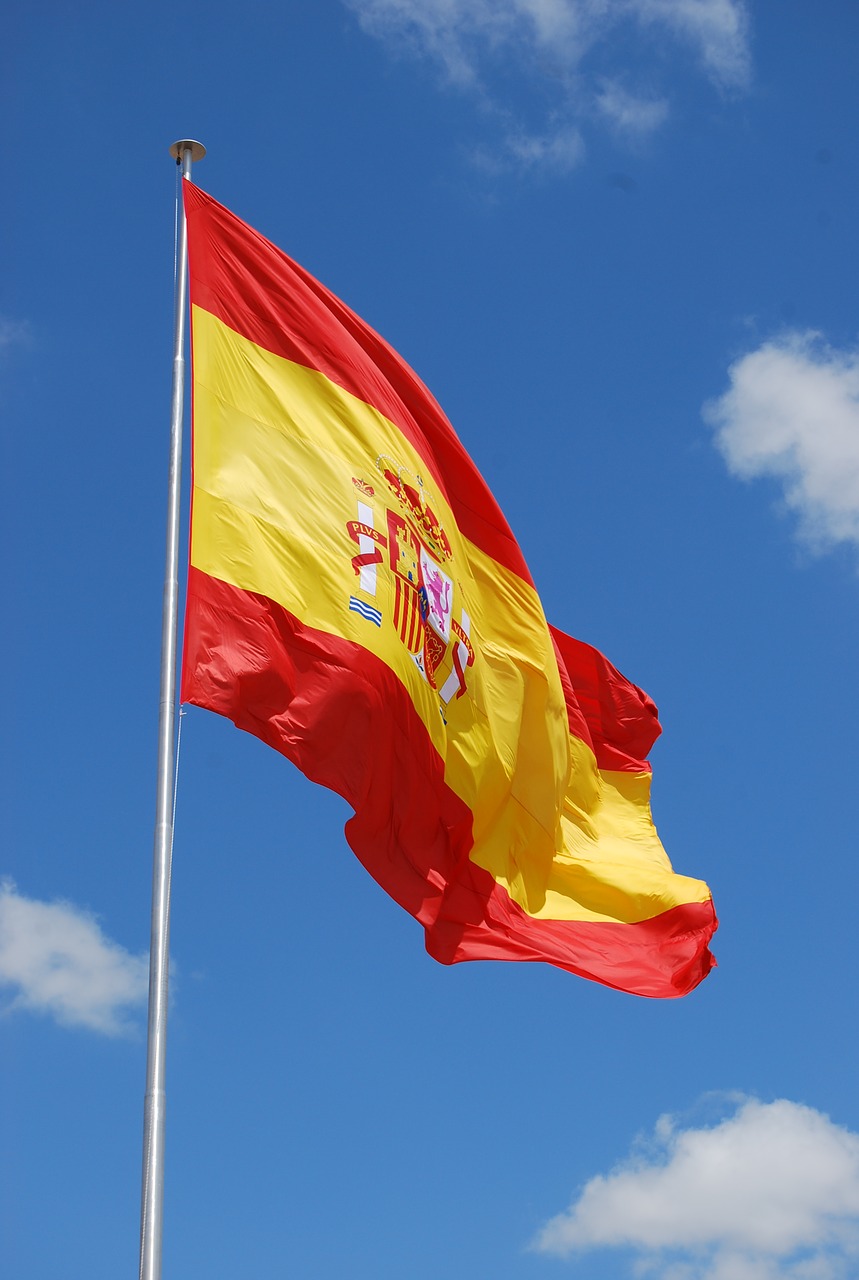 Image - spain spanish flag country