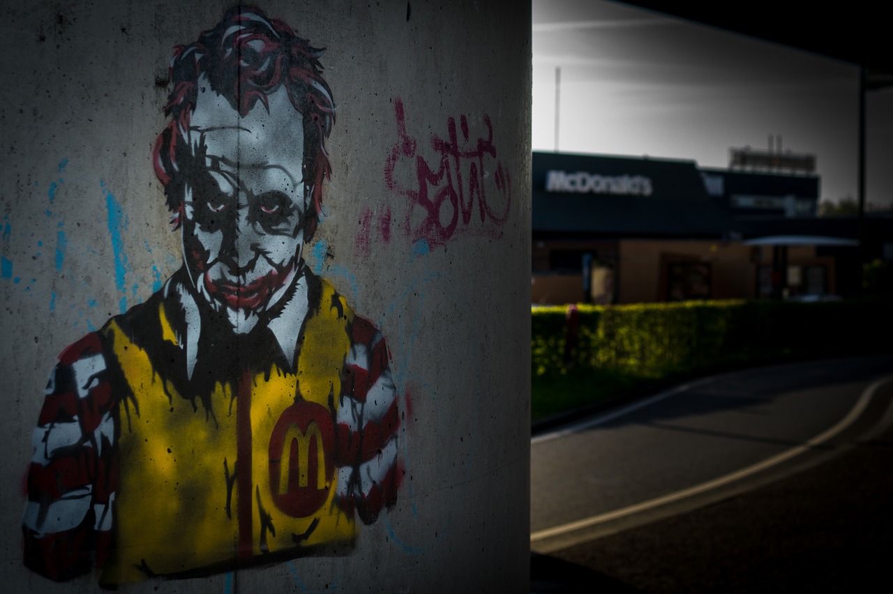 Image - mcdonalds ronald joker heath ledger