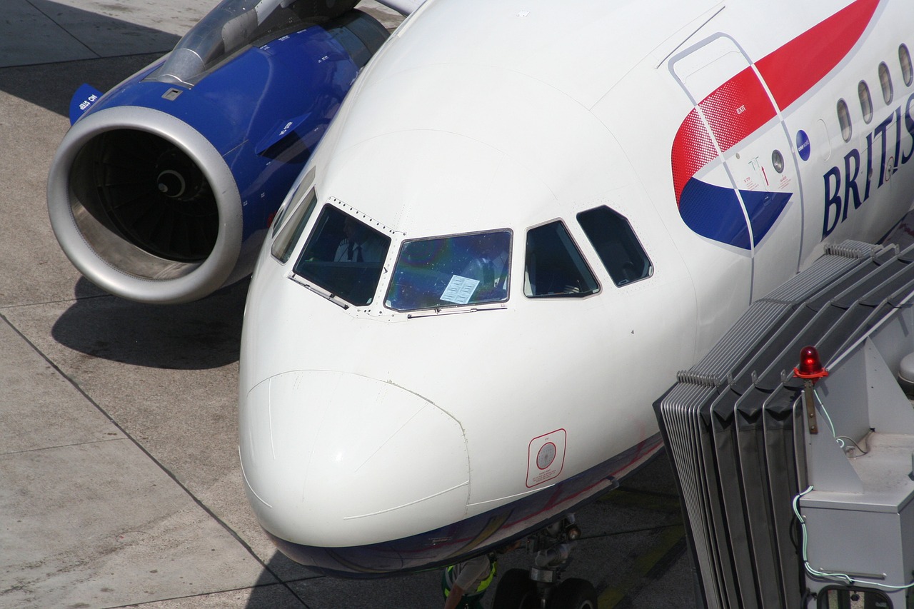 Image - cockpit aircraft airport düsseldorf